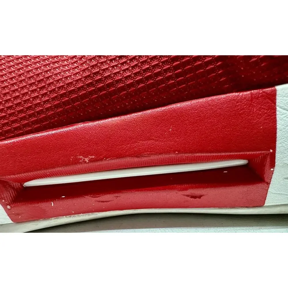Under Armour Mens Hi-Top Basketball‎ Shoes 11 - Red